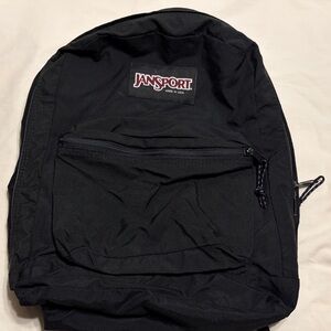 JanSport Classic Black Backpack